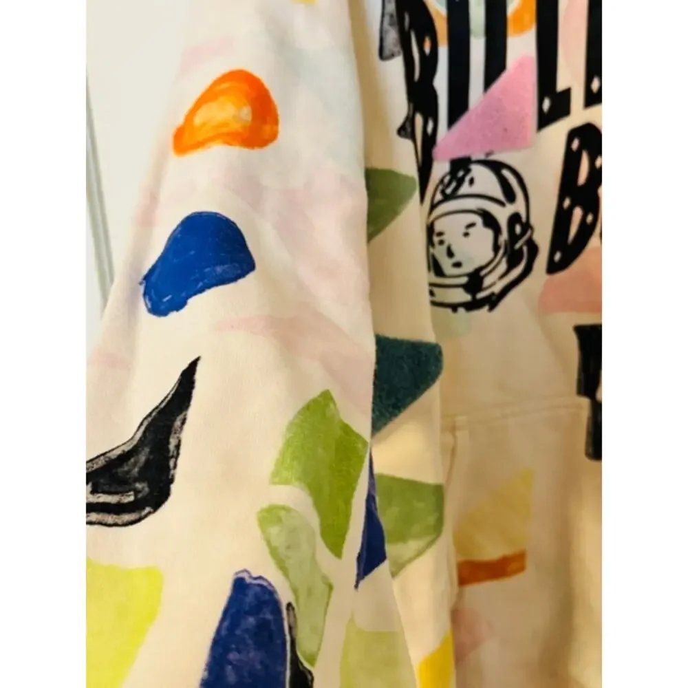 Billionaire Boys Club RARE *Authentic BBC BB Star Hoodie Buttercream L